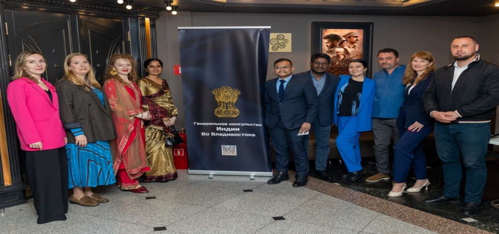 The Opening of the 'Indian Film Week - Indian Summer' in Vladivostok